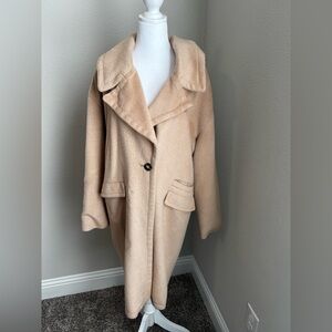 Badgley Mischka Women's Verona Wool-Blend Coat